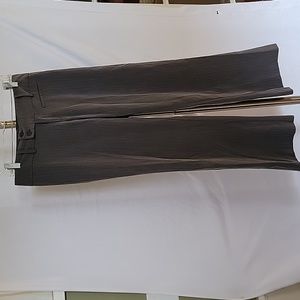 Speechless Size 5 Gray slacks W/Pink Pinstripes
